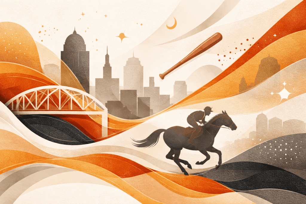 NACC: Lewisville? Luhvul? Aaah, Yaโll Come Louisville attractions