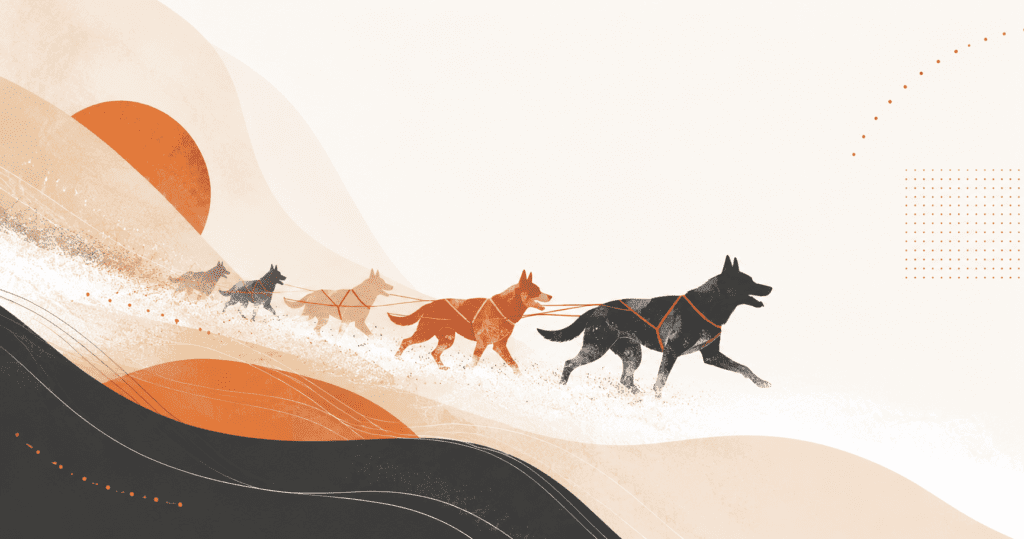 sled dog leadership lessons
