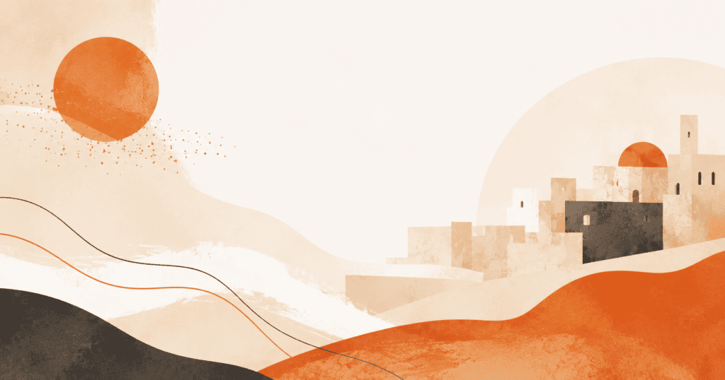 Holy Land encounter