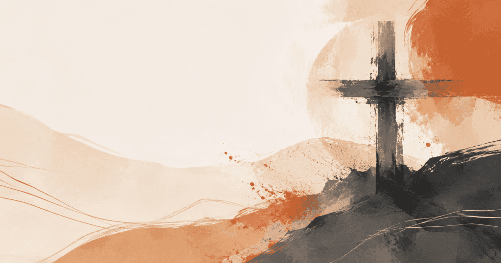 Jesus’ humanity at the cross