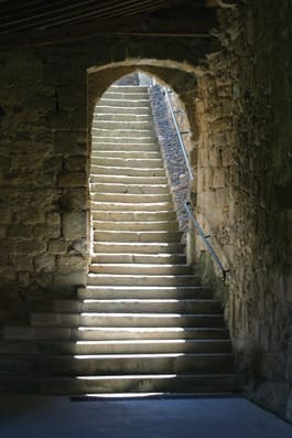 Monastery Stairway