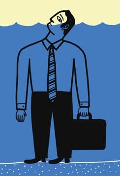 indebted man