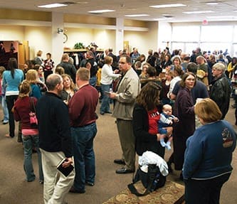 Antioch Christian Church is bursting at the seams, so it is planning an expansion.