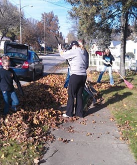 One example of a RiverTree Christian Church GoCommunity is the GoGreen GoCo, whose mission is to connect with senior high students in the Green Local School District.