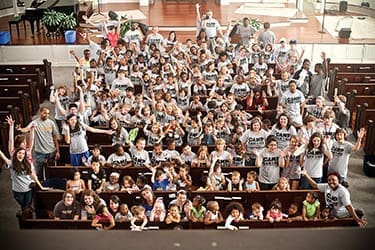 Many considered Broadway Christian a dying church, but over the course of three VBS programs, attendance at