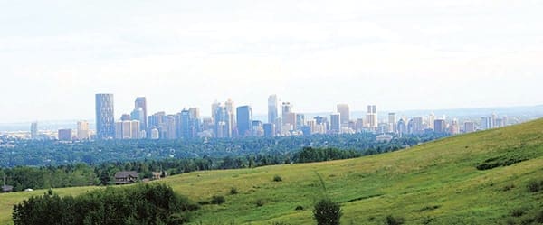 Six churches and parachurch agencies were involved in planting a new church in Calgary, Alberta, Canada.