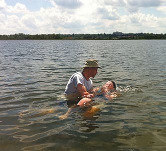 The Message Christian Church, planted several months ago in Orangeville, Ontario (45 minutes north of Toronto), has seen nine baptisms and is averaging 65.