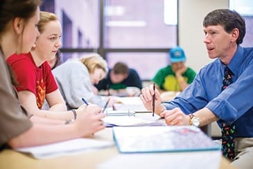 Layla Brandt speaks with D.J. Dycus, professor of English and humanities at Point University. Brandt has since received a bachelor