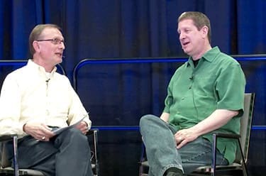 CHRISTIAN STANDARD Editor Mark Taylor interviews Lee Strobel.