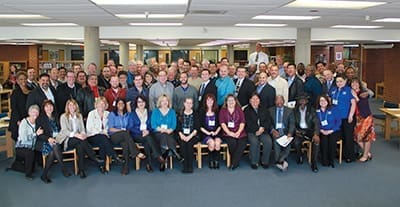 Dozens attended the February Pastor's Prayer Breakfast with the Tucson Unified School District staff last year.