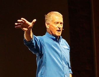 Gary Johnson, senior minister at The Creek, opened his first message reminding attendees that the church had prayed for all of them before ReChurch 2014 began.