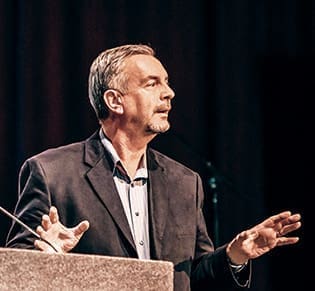 The 2014 International Conference on Missions was spearheaded by President Dave Butts, who also leads Harvest Prayer Ministries.