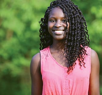 Deborah Peter, whose father and brother were killed by Boko Haram terrorists in 2011, testified before the U.S. House of Representatives