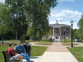 Milligan College in Tennessee.