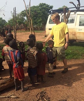 Jake Moore and his wife and family serve as missionaries to Ethiopia with Christian Missionary Fellowship.