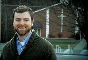 Patrick Mitchell serves as lead pastor with Bunker Hill Christian Church.
