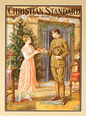 Christian Standard, started just a year after the end of the Civil War, has helped America weather all subsequent conflicts, including World War I, as evidenced by this January 5, 1918, issue.