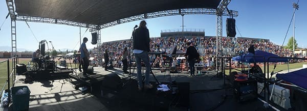 More than 4,000 people attended Community Christian Church