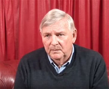 This is a screen capture of Bill McCarthy being interviewed about the early days of the New Zealand Broadcasting Corporation newsroom. The interview is available on YouTube.