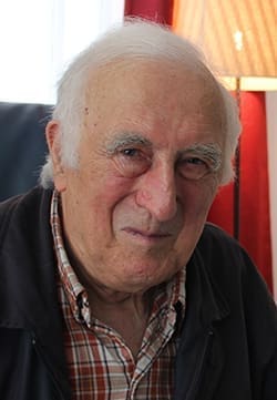 Jean Vanier in 2012 (photo by Kotukaran, courtesy of Wikimedia Commons)