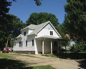 Missions pastor B.J. Leonard and his family moved into this home in a troubled part of Decatur, IL, where First Christian Church is serving in many ways.