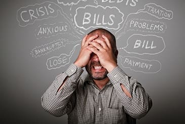 Frustrated. Many problems.