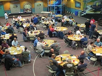 Northside Christian Church in Fresno, California, has hosted a men