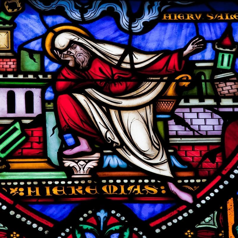 Lesson for July 16, 2017: Jeremiah (Jeremiah 1)