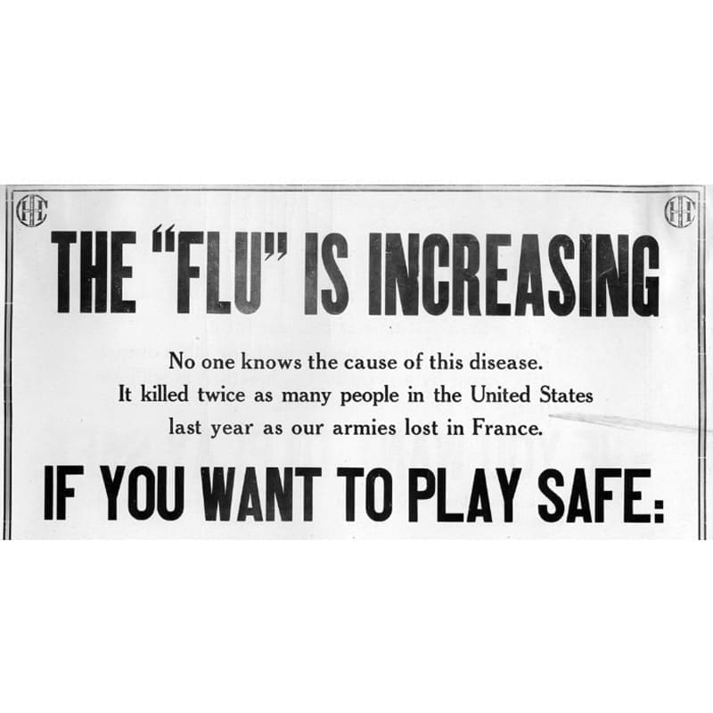 Influenza Pandemic of 1918-19: โOur Ministry, Especially, Has Been Smittenโ