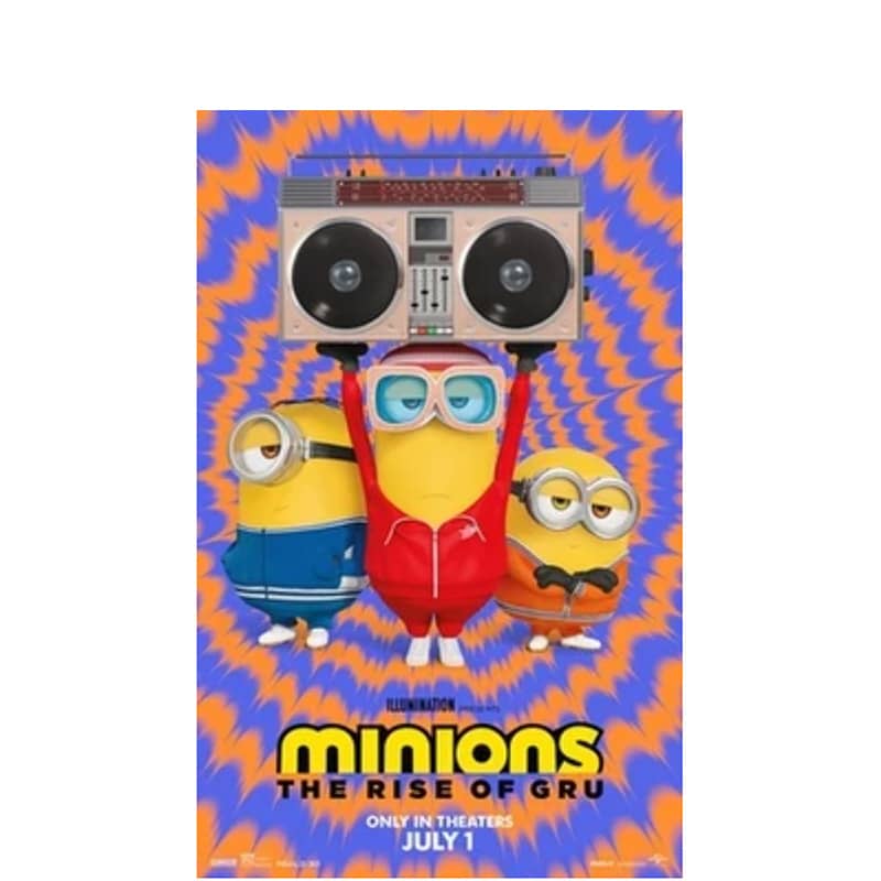 Have You Seen . . . โMinions: The Rise of Gruโ?