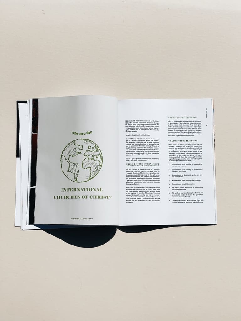Who Are the International Churches of Christ?