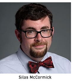 Dr Silas McCormick