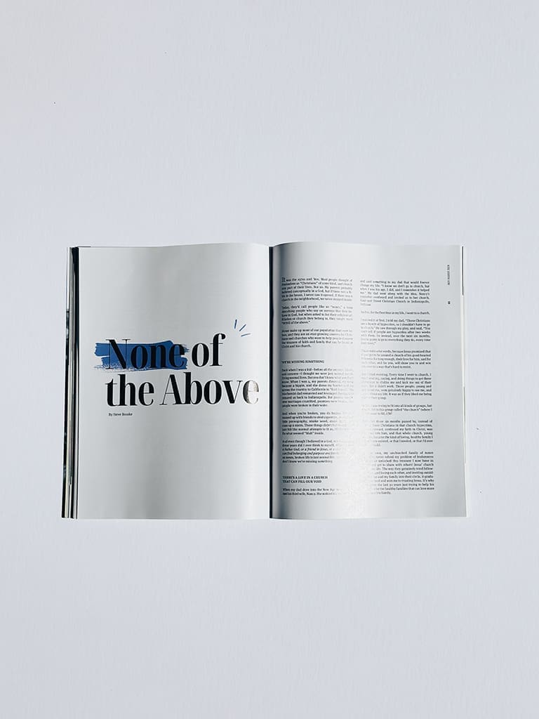'None of the Above'