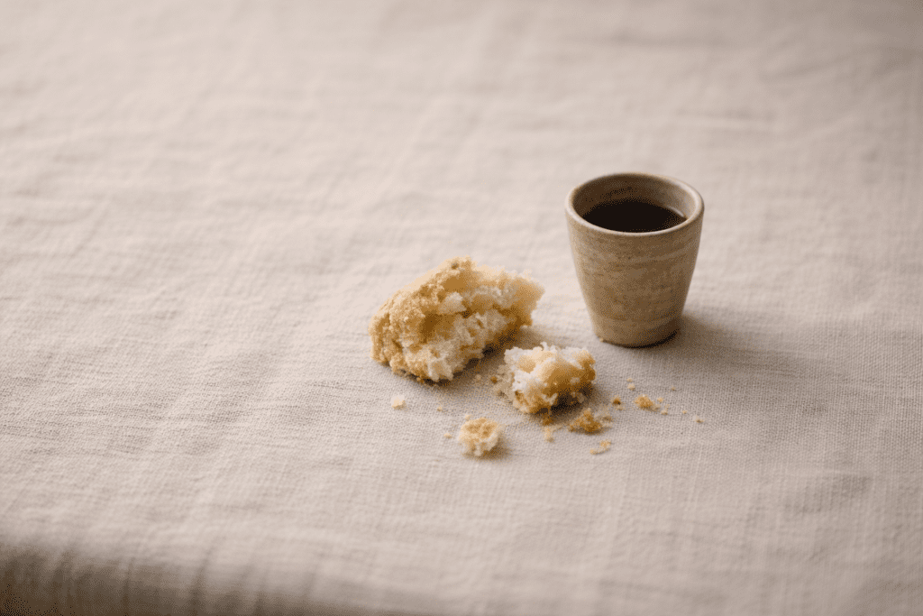 THE MEANING OF COMMUNION