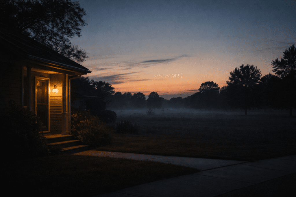 Serving God through the dark nights