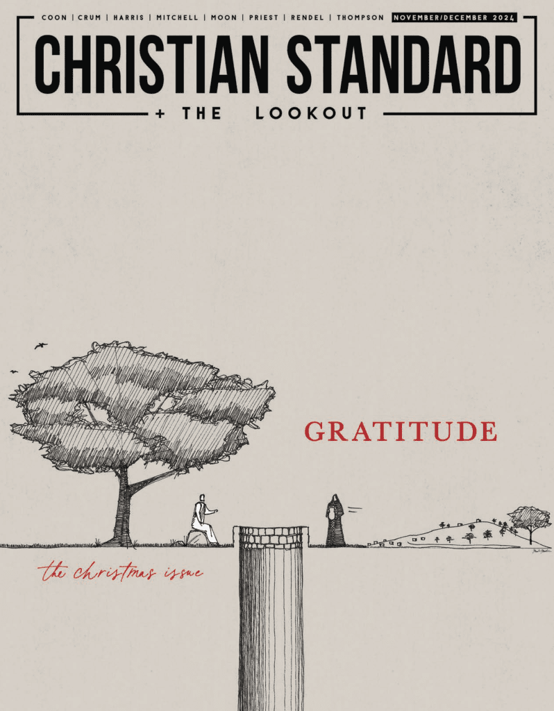Gratitude Christian Standard, November December 2024