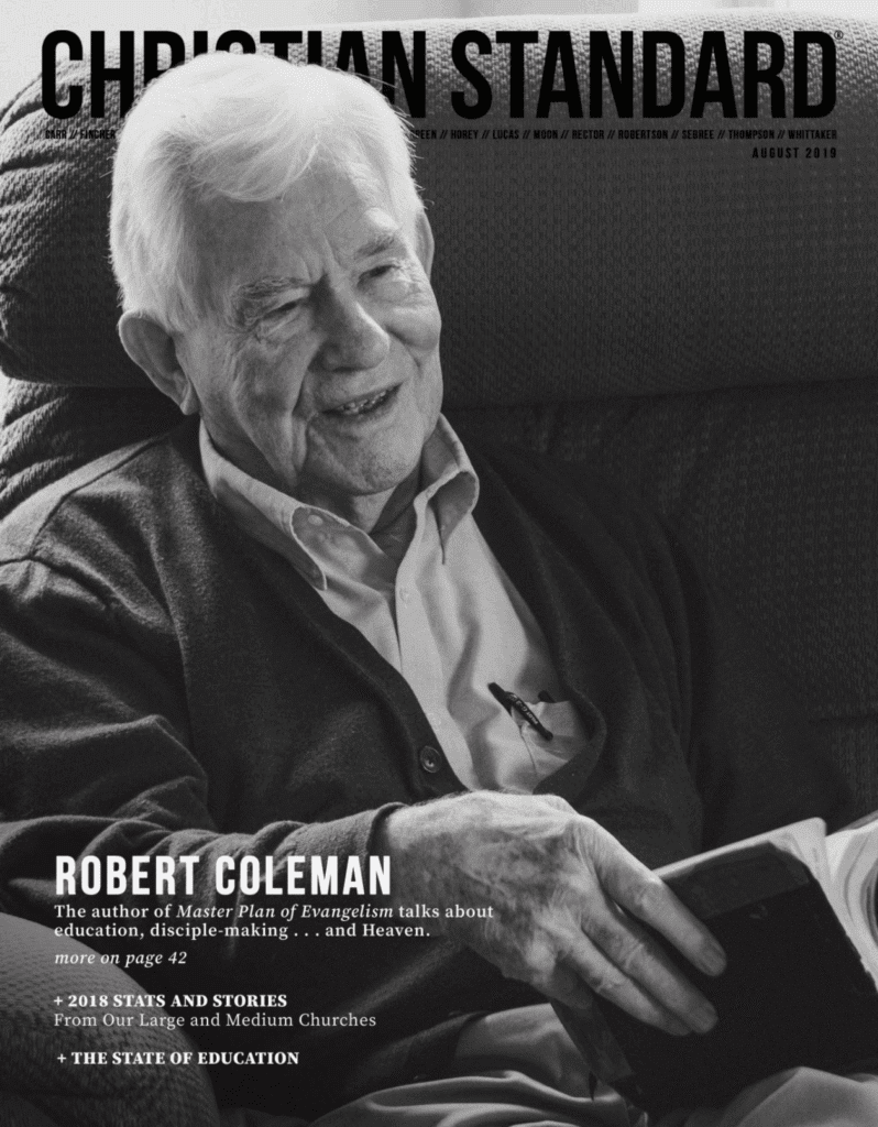 Robert Coleman Christian Standard, August 2019