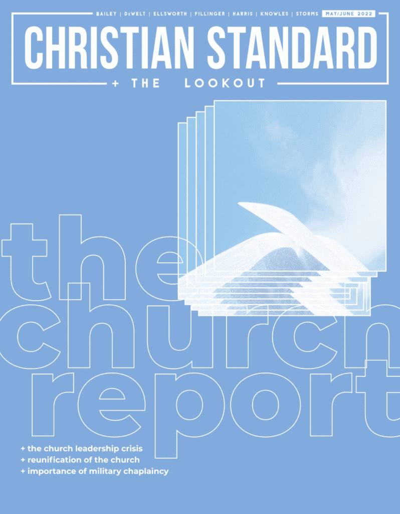 The Church Report Christian Standard, MayJune 2022
