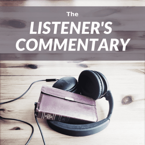 Listener’s Commentary Podcast with John Whittaker