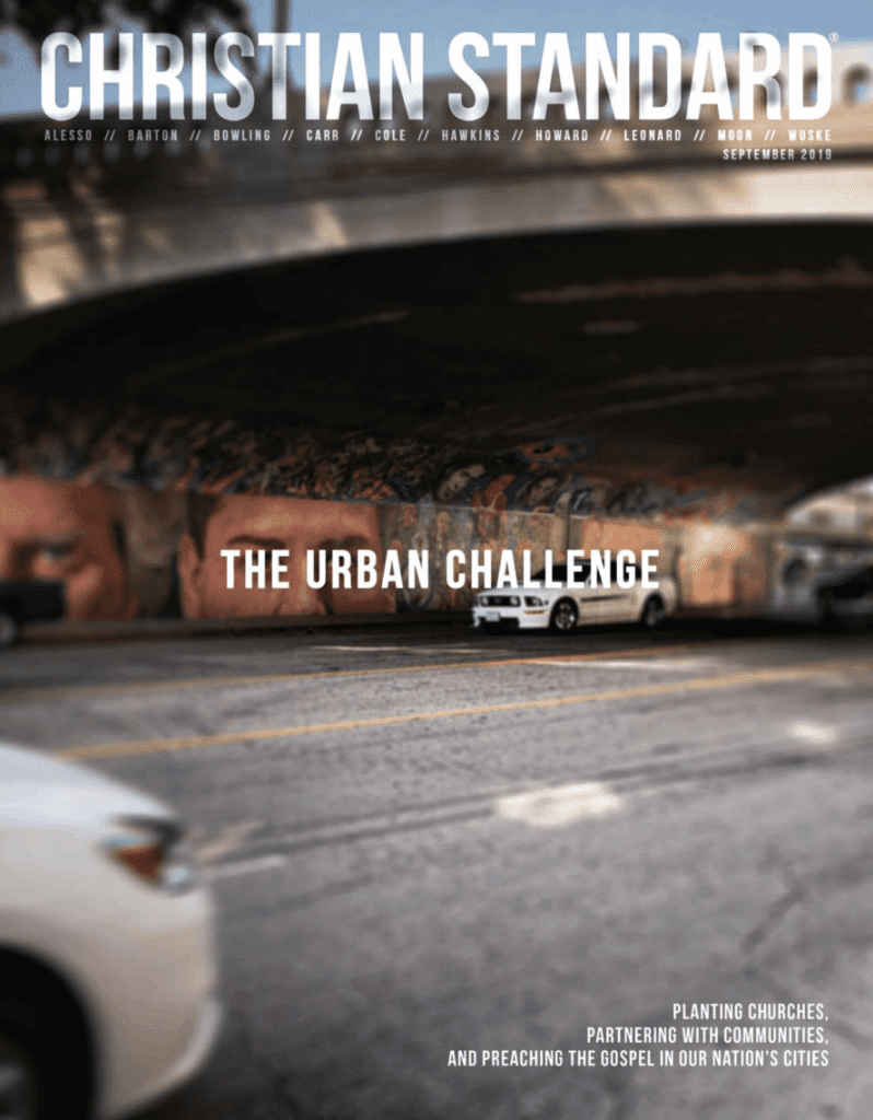 The Urban Challenge Christian Standard, September 2019