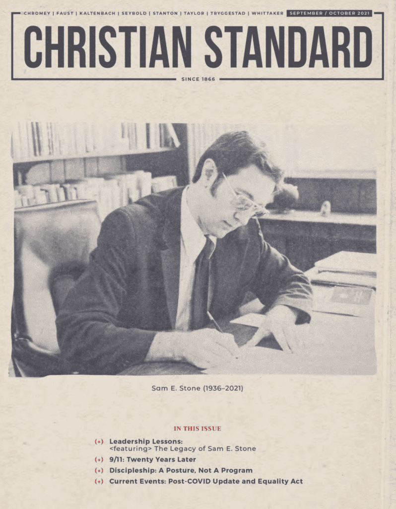 Unknown Christian Standard, SeptemberOctober 2021