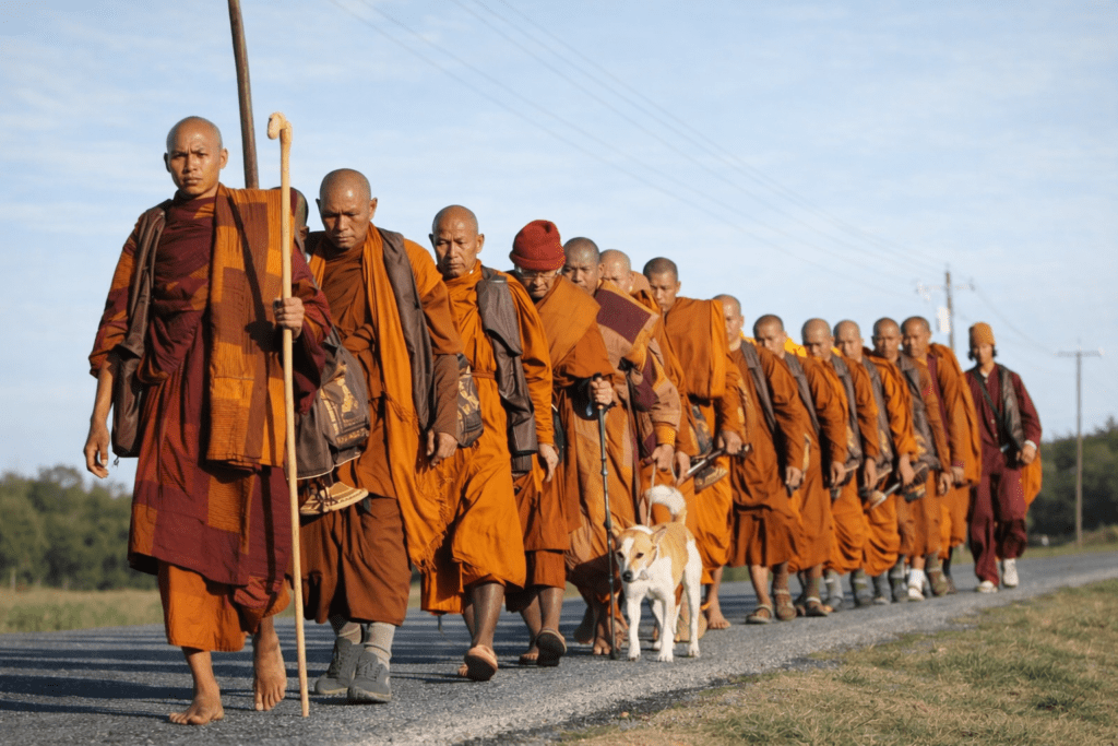 The Night the Monks Stopped in Gasburg