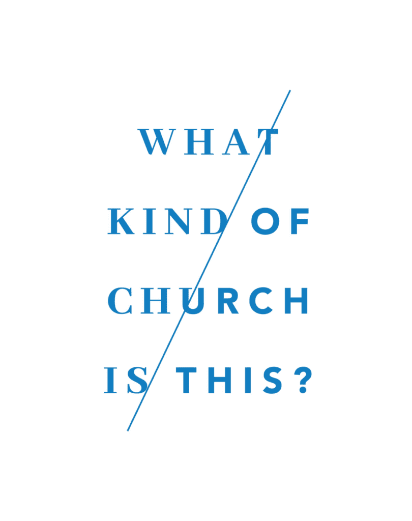 What Kind of Church Is This Christian Standard, 2018