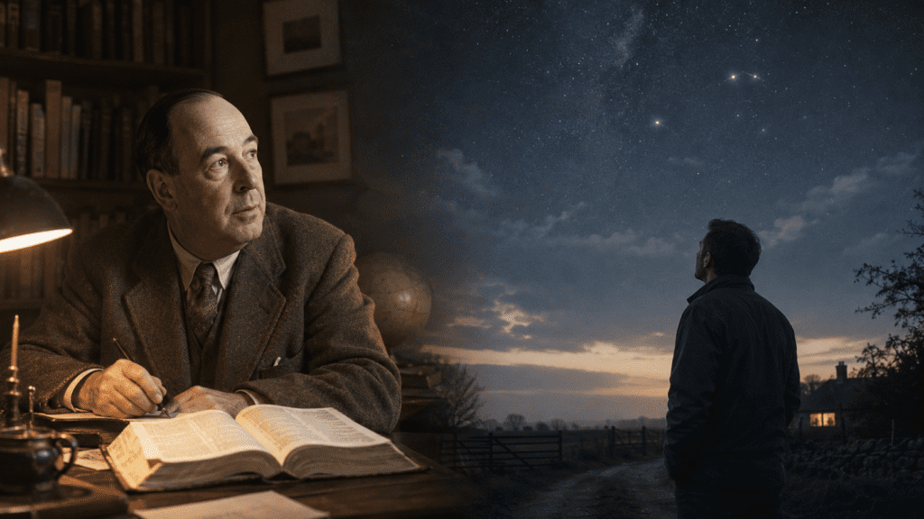 Aliens and Christianity: What C.S. Lewis can teach us