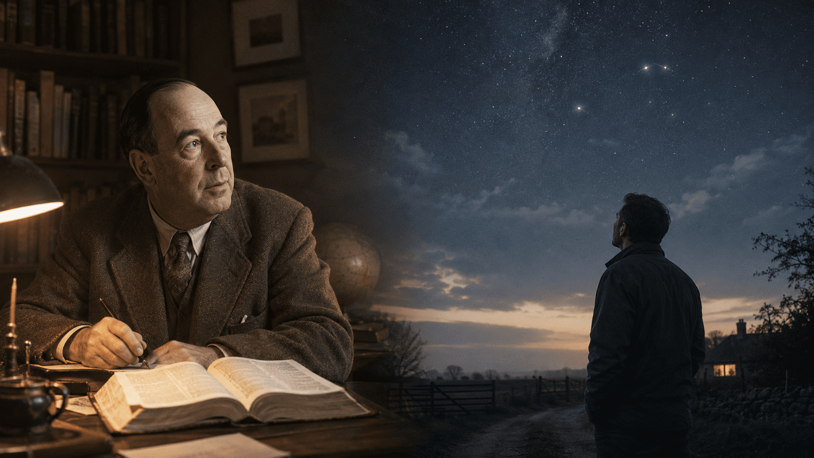 Alien Life and Christianity: What C.S. Lewis Can Teach Us