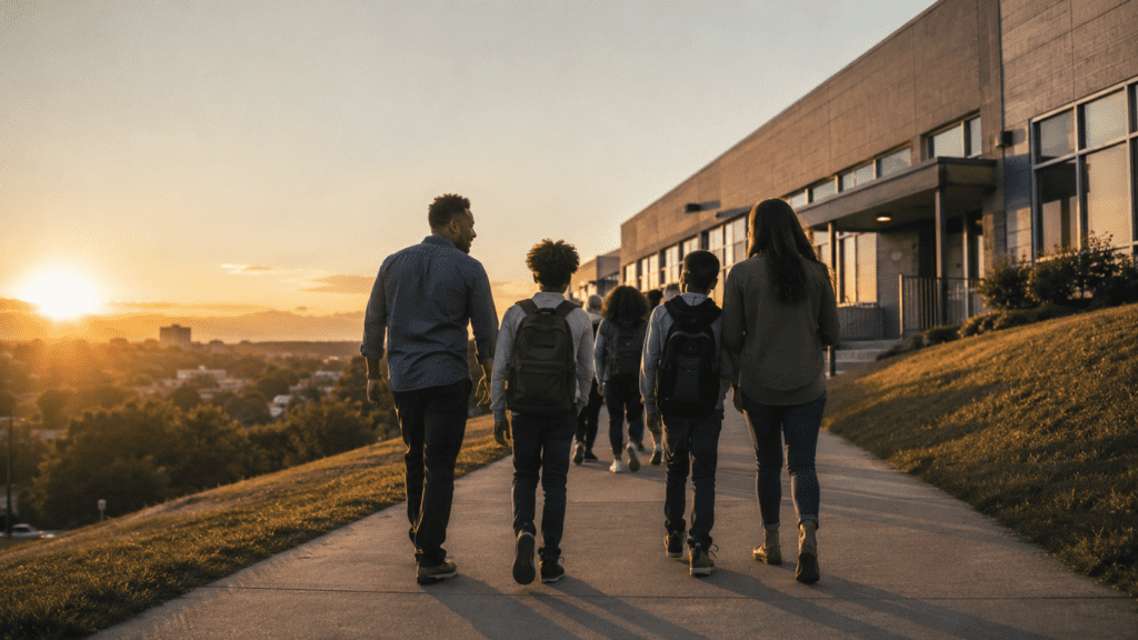 MINISTRY CONTINUES ON THE FORMER CAMPUS OF CINCINNATI CHRISTIAN UNIVERSITY