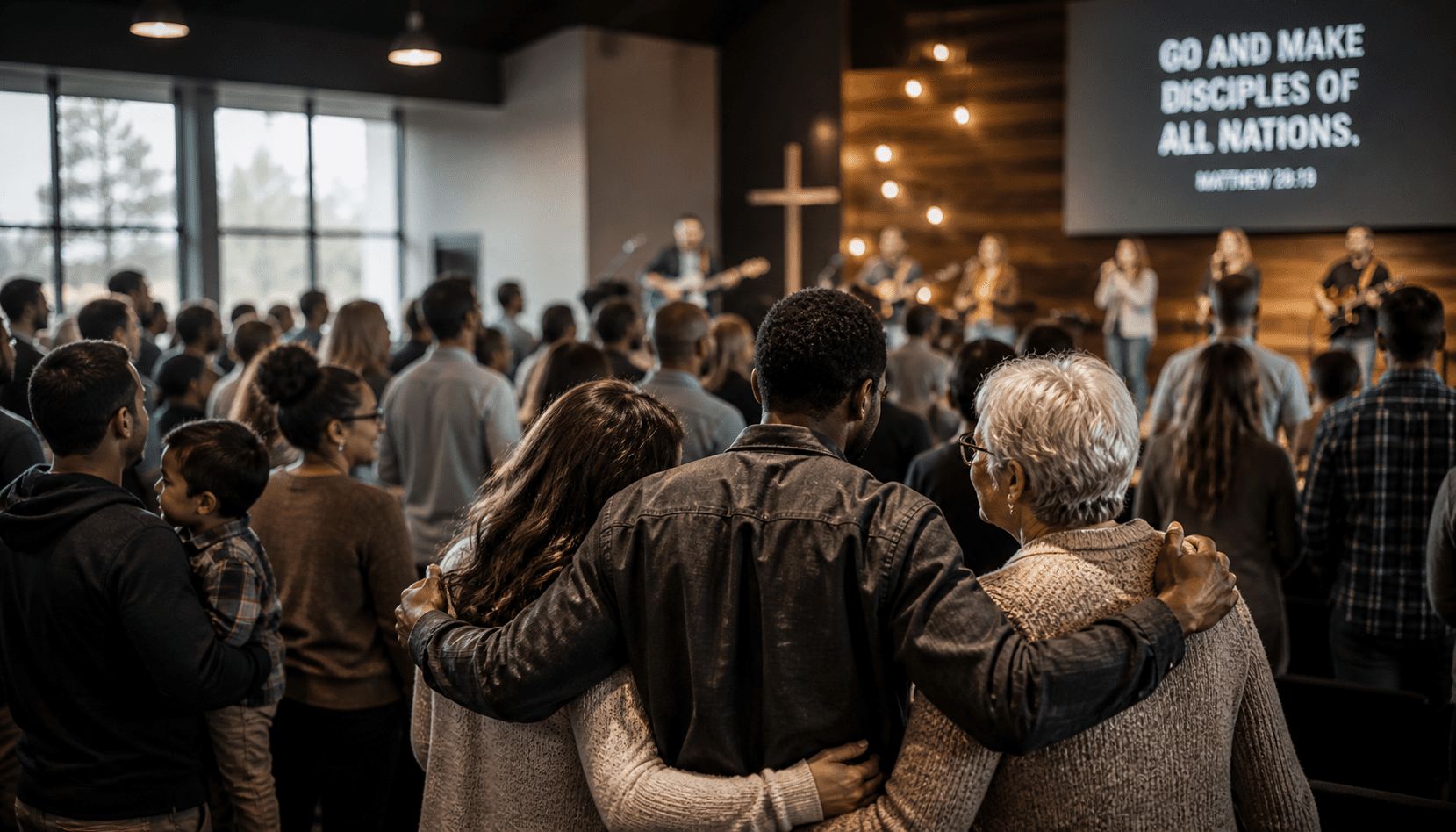 No Matter Where You Serve the Lord, You Are Part of Something Really Big!