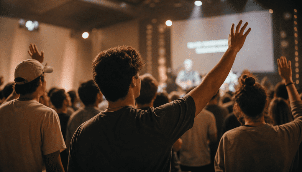 Helping the Next Generation Connect with Your Church Family