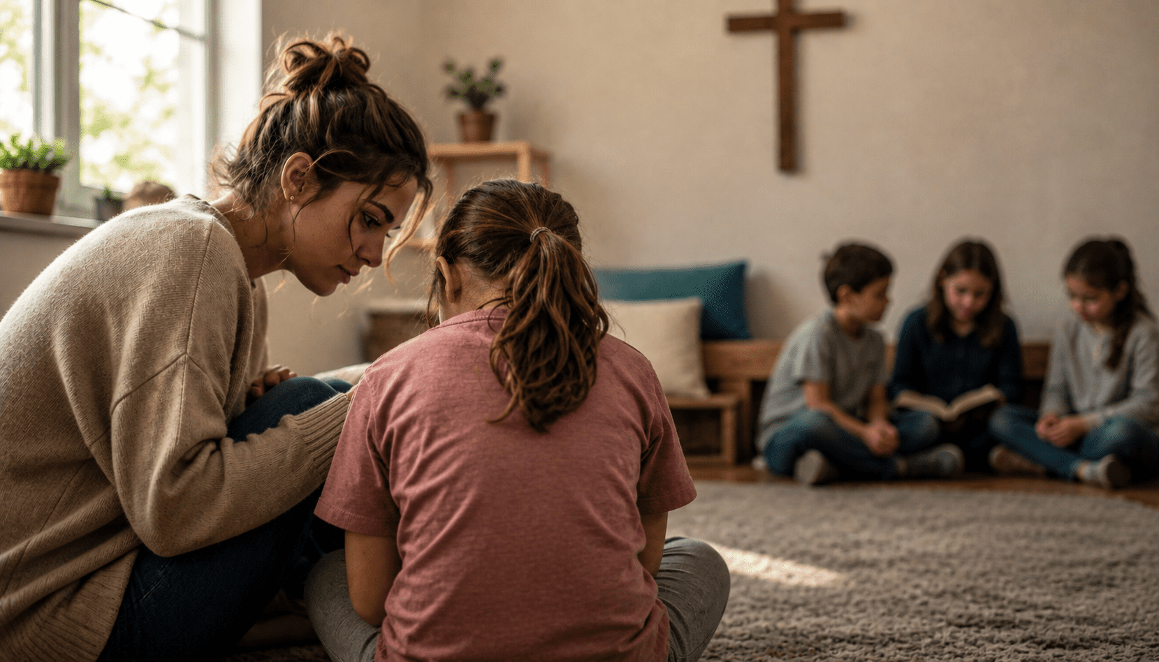 Leading Children’s Ministry in an Age of Anxiety