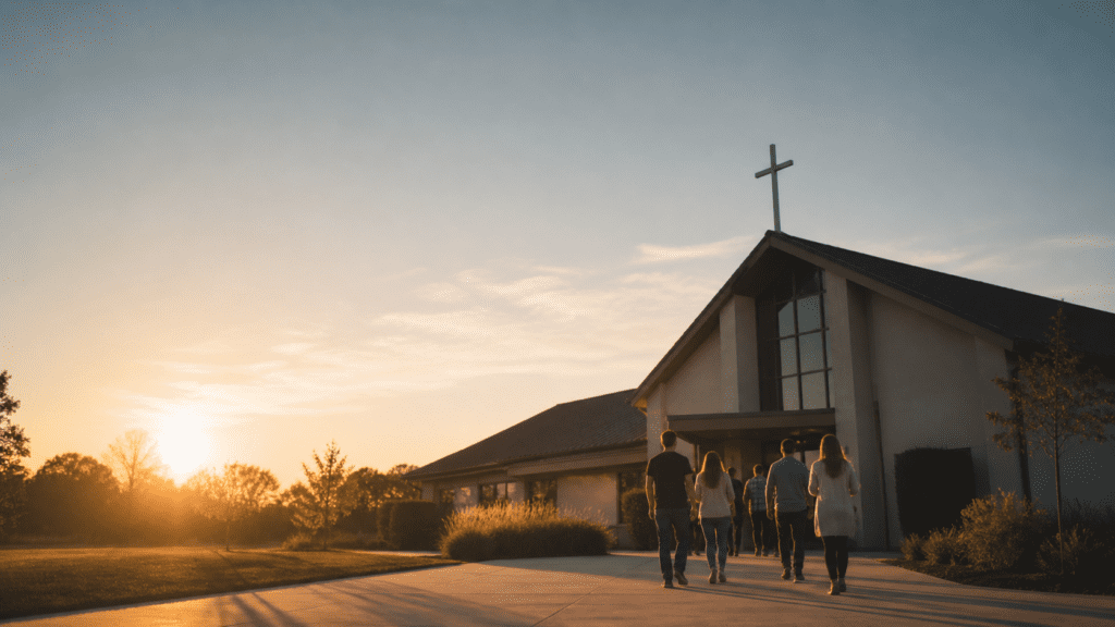 Is America Going Back to Church?